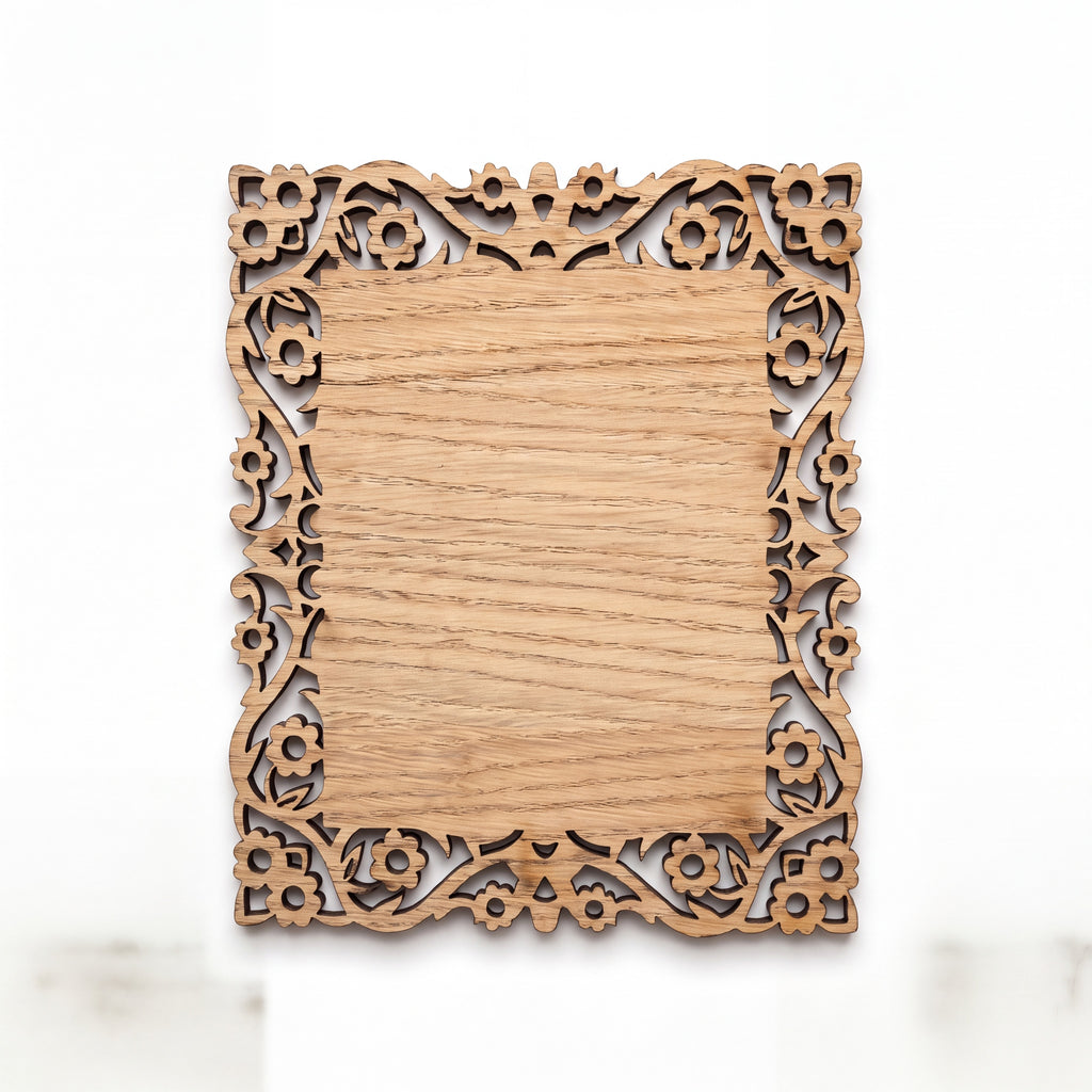Faire-part en bois personnalisé | Baptême, Mariage, Naissance | Gravure laser